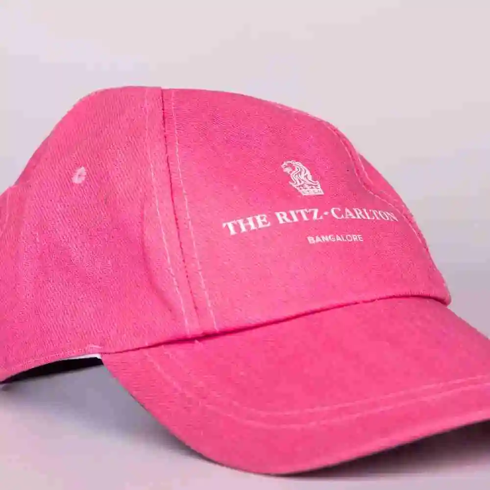 Printed print cap